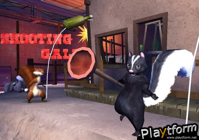 Over the Hedge (PlayStation 2)