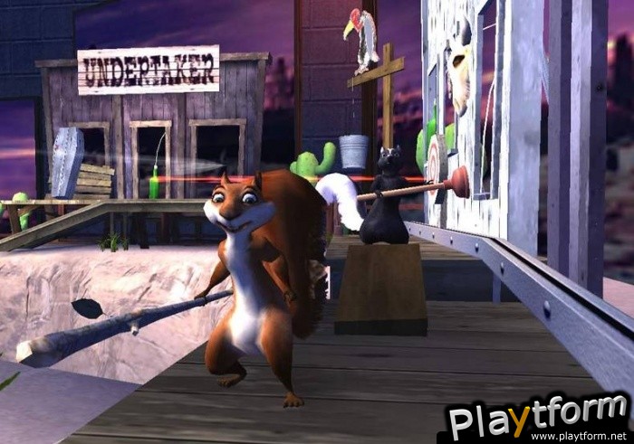 Over the Hedge (PlayStation 2)