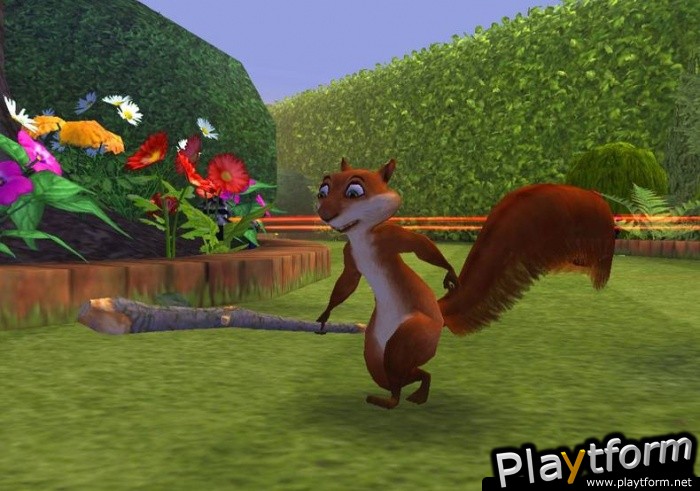 Over the Hedge (PlayStation 2)