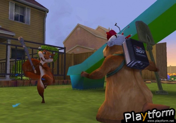 Over the Hedge (PlayStation 2)