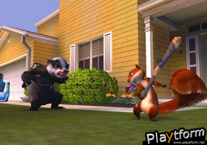 Over the Hedge (PlayStation 2)