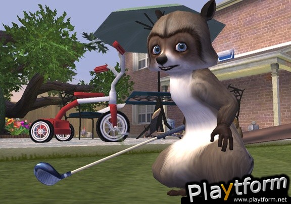 Over the Hedge (PlayStation 2)