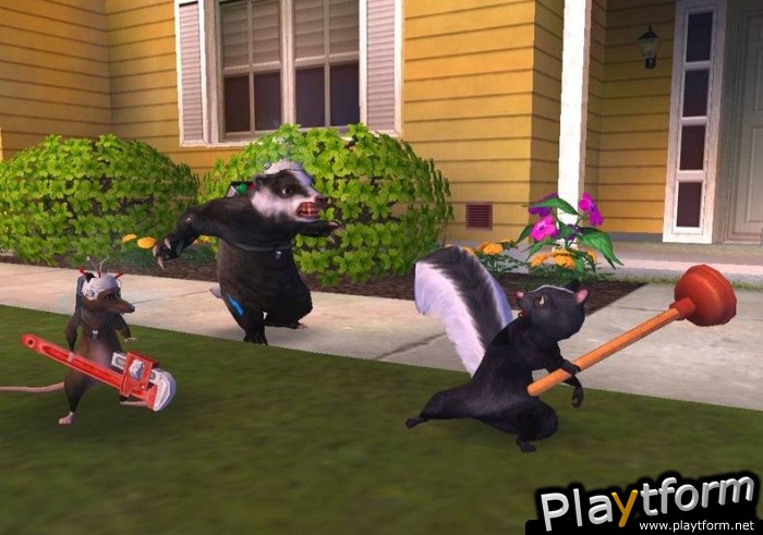 Over the Hedge (PlayStation 2)