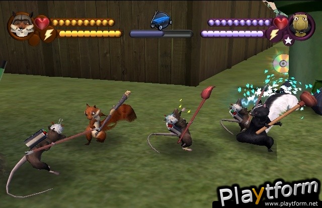 Over the Hedge (GameCube)