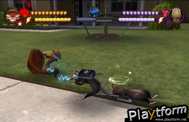 Over the Hedge (GameCube)