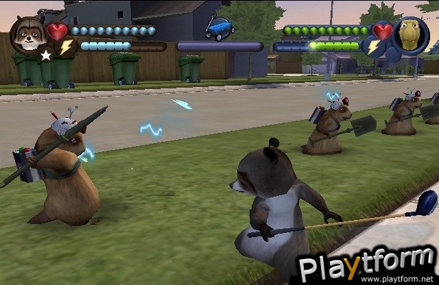 Over the Hedge (GameCube)