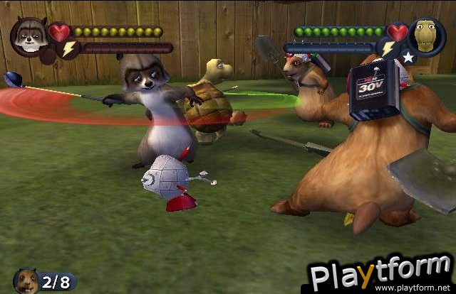 Over the Hedge (Xbox)