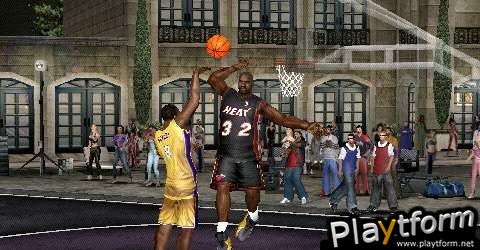 NBA Ballers: Rebound (PSP)