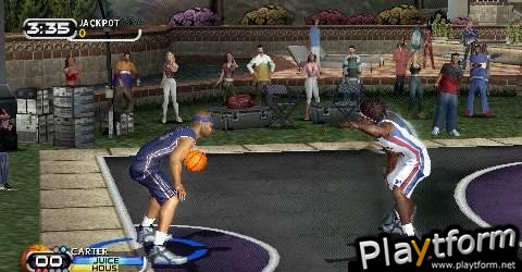 NBA Ballers: Rebound (PSP)