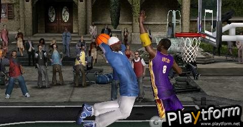 NBA Ballers: Rebound (PSP)