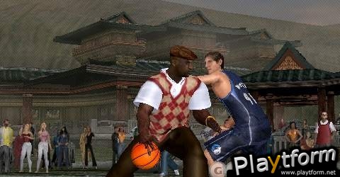 NBA Ballers: Rebound (PSP)