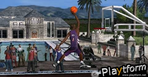 NBA Ballers: Rebound (PSP)