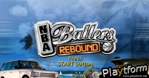 NBA Ballers: Rebound (PSP)