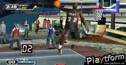 NBA Ballers: Rebound (PSP)