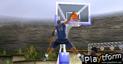 NBA Ballers: Rebound (PSP)