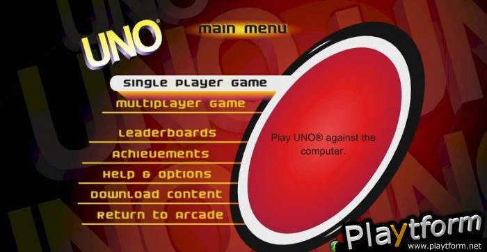 Uno (Xbox 360)