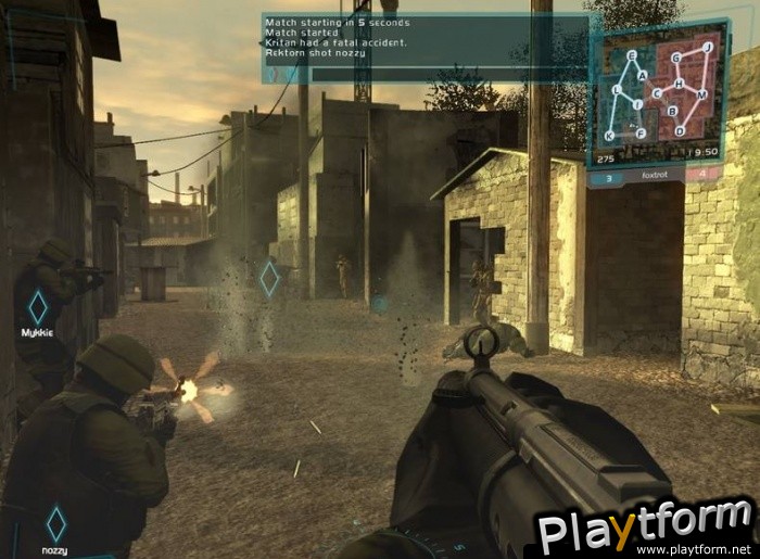 Tom Clancy's Ghost Recon Advanced Warfighter (PC)