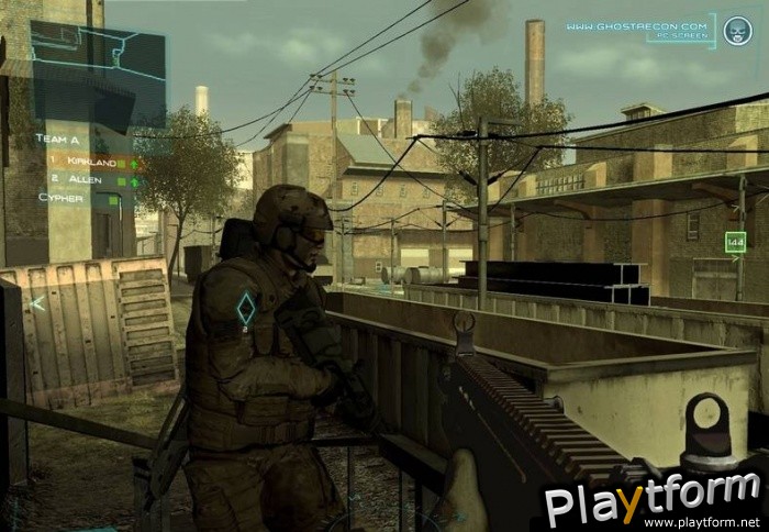 Tom Clancy's Ghost Recon Advanced Warfighter (PC)