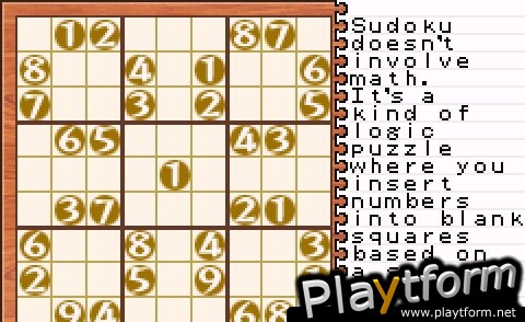 Dr. Sudoku (Game Boy Advance)