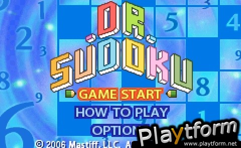 Dr. Sudoku (Game Boy Advance)