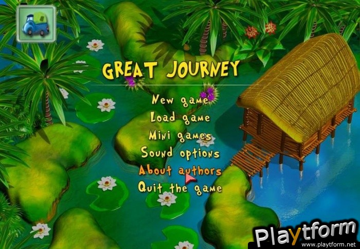 Great Journey: Mr. Penguin's Letter (PC)