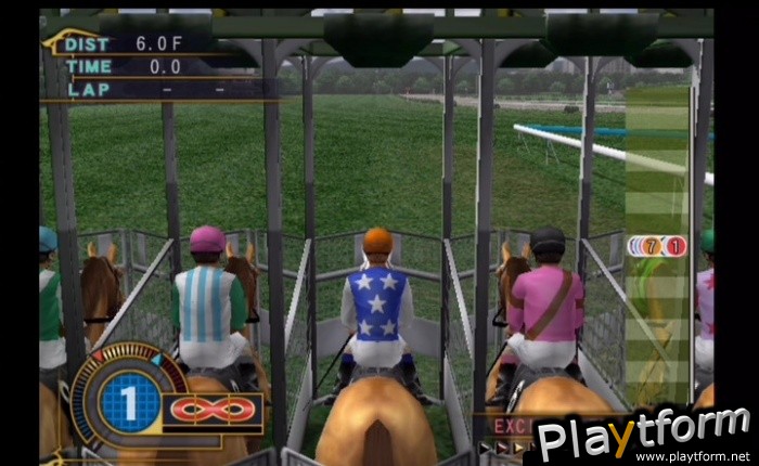 Gallop Racer 2006 (PlayStation 2)