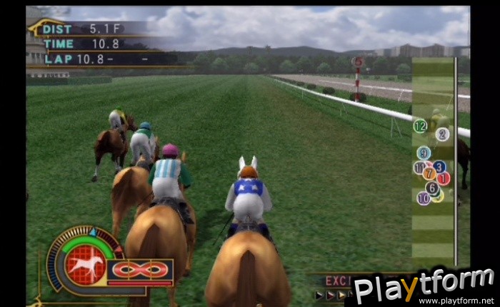 Gallop Racer 2006 (PlayStation 2)