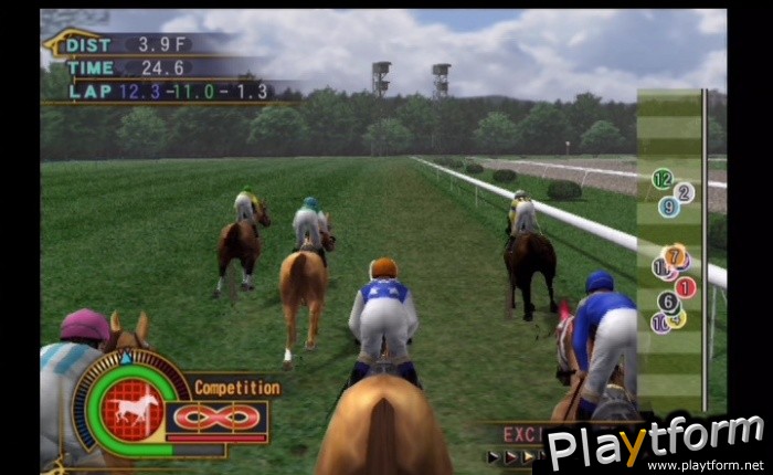 Gallop Racer 2006 (PlayStation 2)