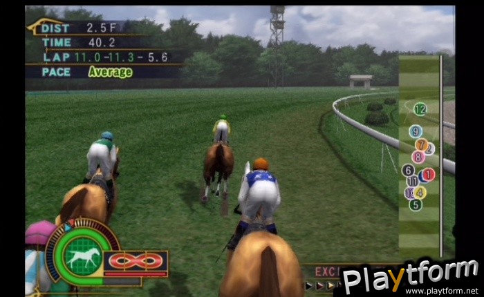 Gallop Racer 2006 (PlayStation 2)