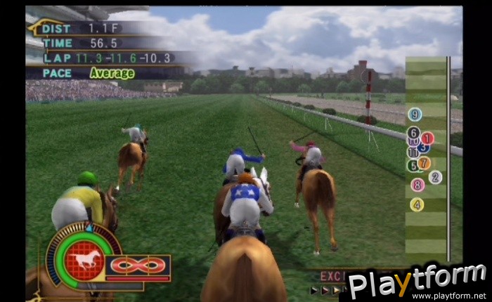 Gallop Racer 2006 (PlayStation 2)