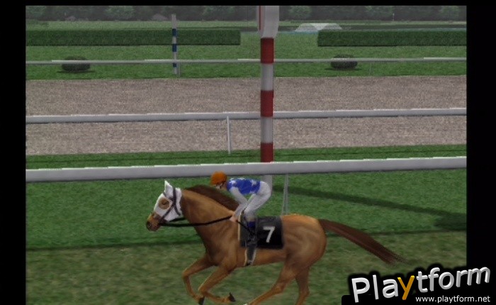 Gallop Racer 2006 (PlayStation 2)