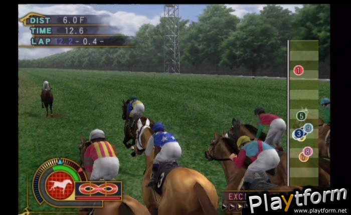 Gallop Racer 2006 (PlayStation 2)