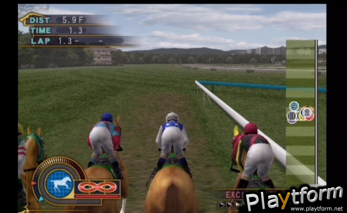 Gallop Racer 2006 (PlayStation 2)