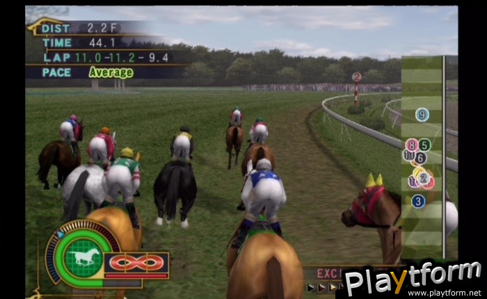 Gallop Racer 2006 (PlayStation 2)