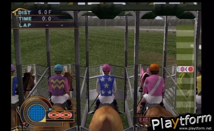 Gallop Racer 2006 (PlayStation 2)