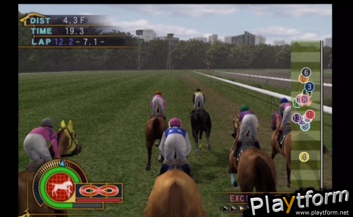 Gallop Racer 2006 (PlayStation 2)