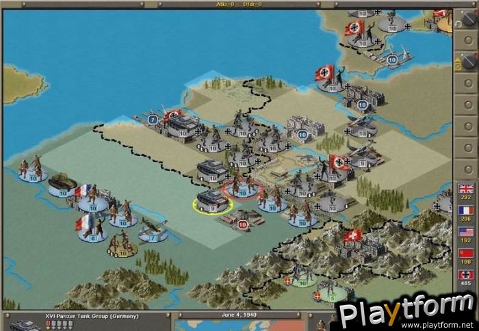 Strategic Command 2 Blitzkrieg (PC)