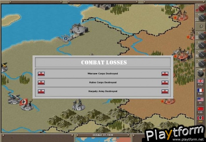 Strategic Command 2 Blitzkrieg (PC)