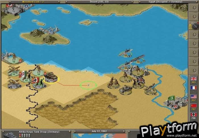 Strategic Command 2 Blitzkrieg (PC)