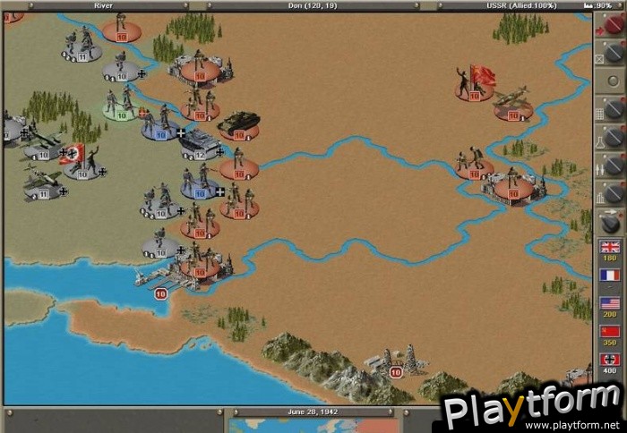 Strategic Command 2 Blitzkrieg (PC)