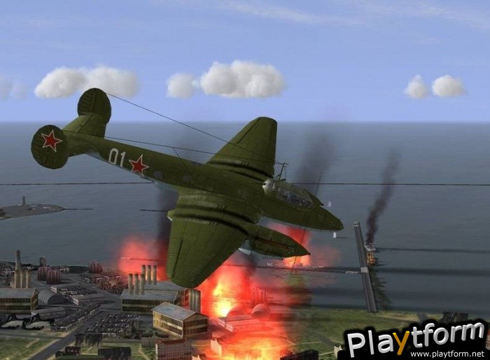 IL-2 Sturmovik: Pe-2 (PC)