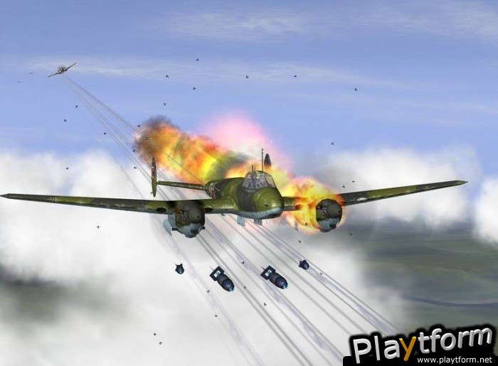 IL-2 Sturmovik: Pe-2 (PC)