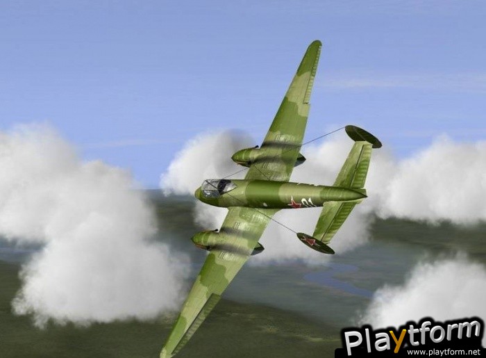 IL-2 Sturmovik: Pe-2 (PC)