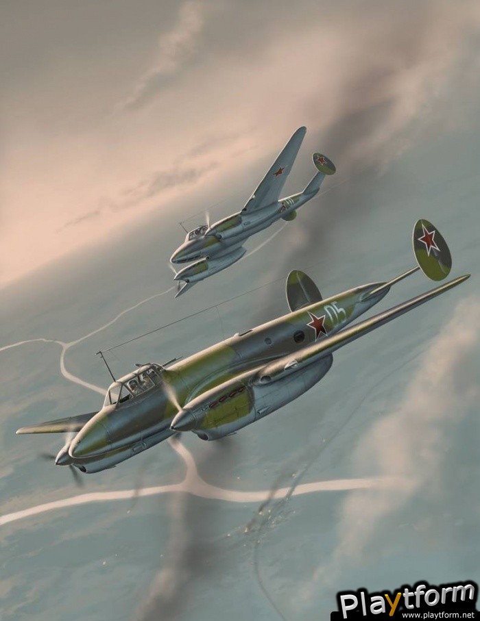 IL-2 Sturmovik: Pe-2 (PC)