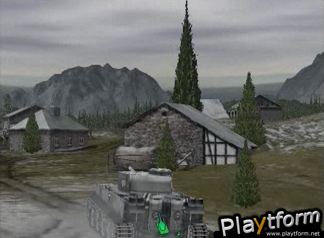 WWII: Tank Battles (PlayStation 2)