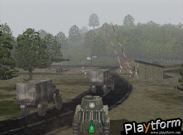 WWII: Tank Battles (PlayStation 2)