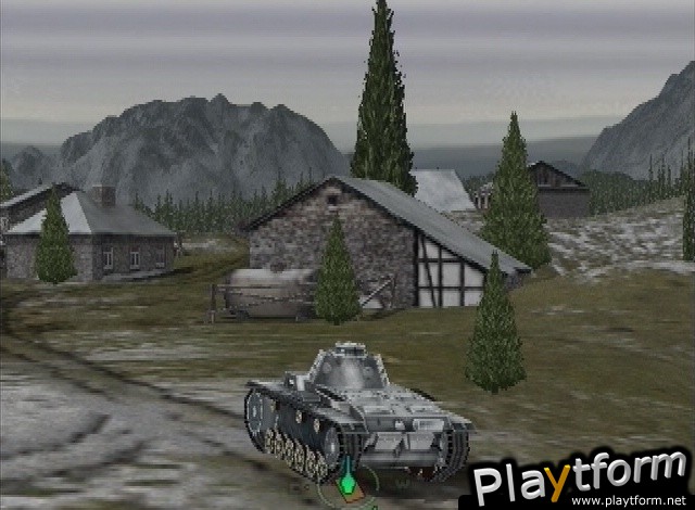 WWII: Tank Battles (PlayStation 2)