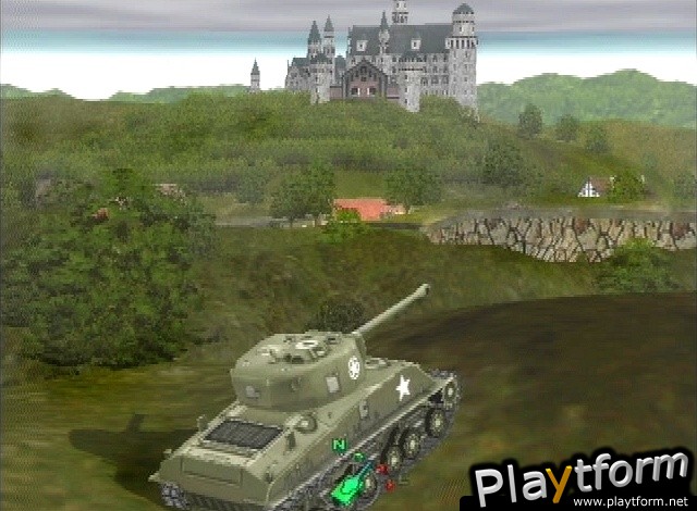 WWII: Tank Battles (PlayStation 2)