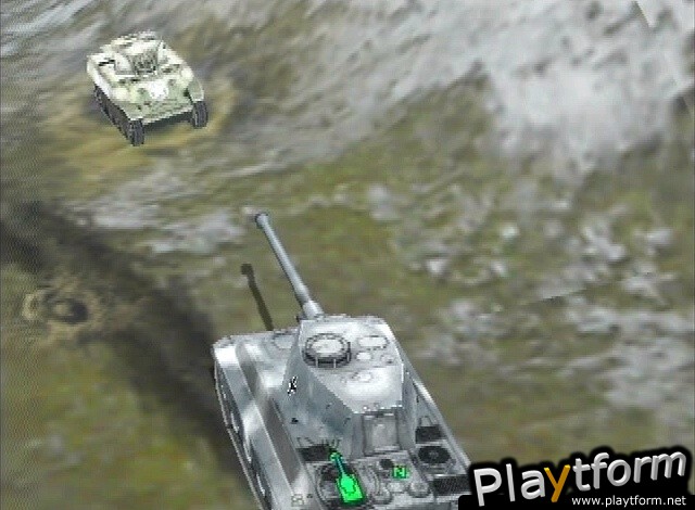 WWII: Tank Battles (PlayStation 2)