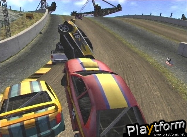 Stock Car Crash (PlayStation 2)